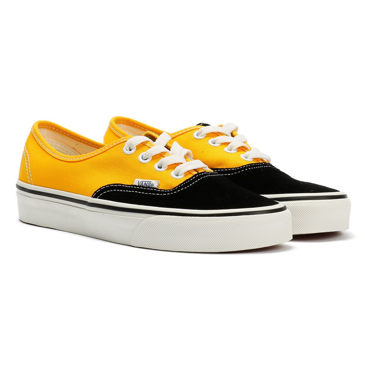 Vans Authentic Primary Multi Yellow/Black Trainers