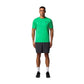 Castore Short Sleeve Polyester Men's Green Activewear T-Shirts
