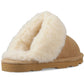 Bearpaw Loki Childrens Suede Girl's COFFEE Slippers