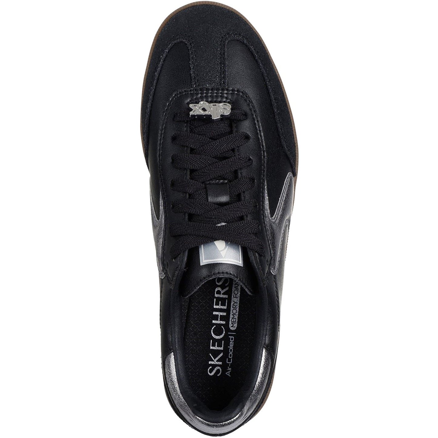 Skechers Hotshot Cool Glow Women's Black/Silver Trainers