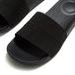 Fitflop iQushion Pool Slides Polyurethane Men's All Black Slides