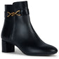 Geox Women's D PHEBY 50 B Ankle Boots in Black
