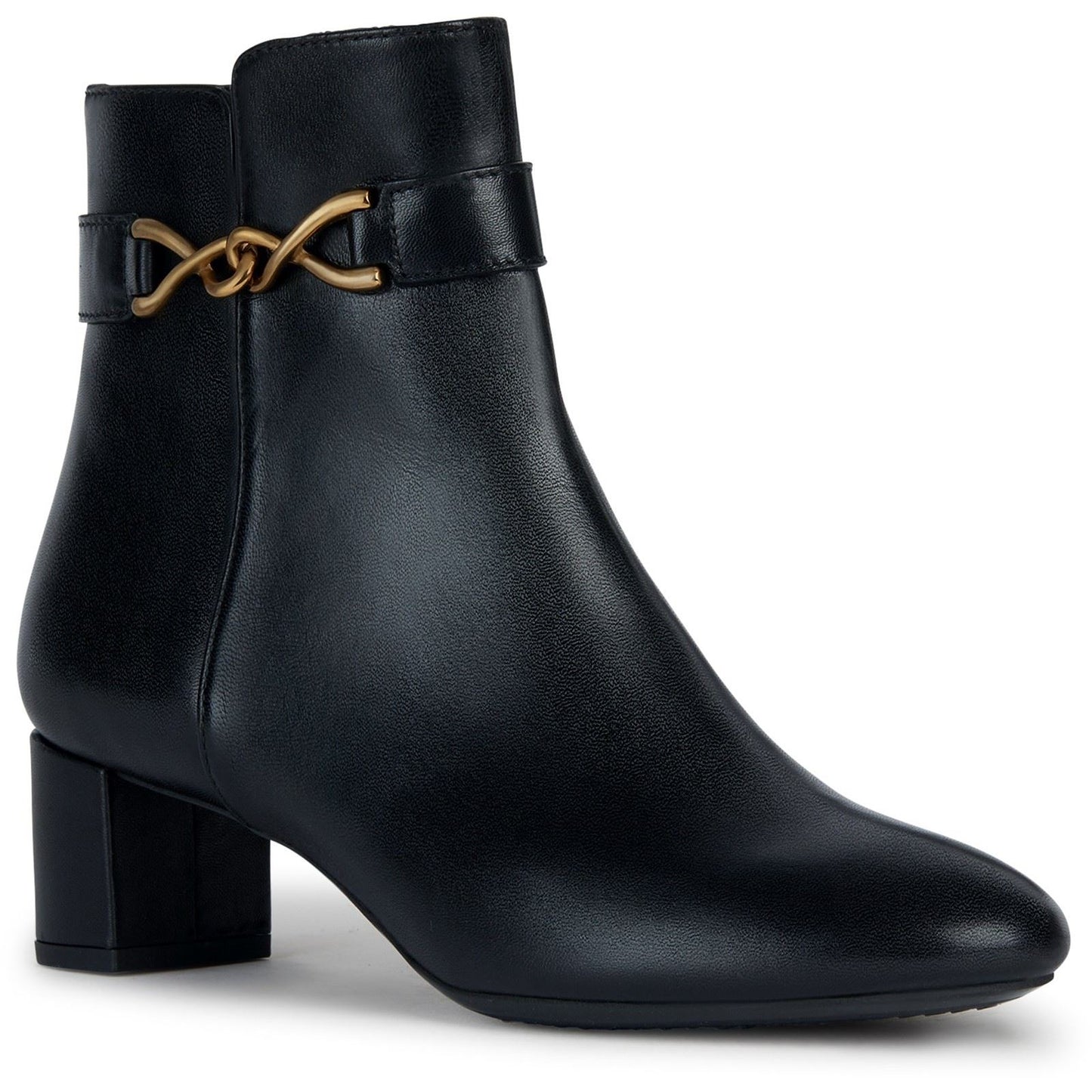 Geox Women's D PHEBY 50 B Ankle Boots in Black