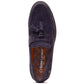 Base London Flint Leather Men's Navy Loafers