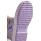 Hunter Kids Dinosaur Boot Rubber Purple Dinosaur Wellington Boots