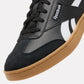 Reebok Forte Lounger Leather Men's Black/White/Gum Trainers