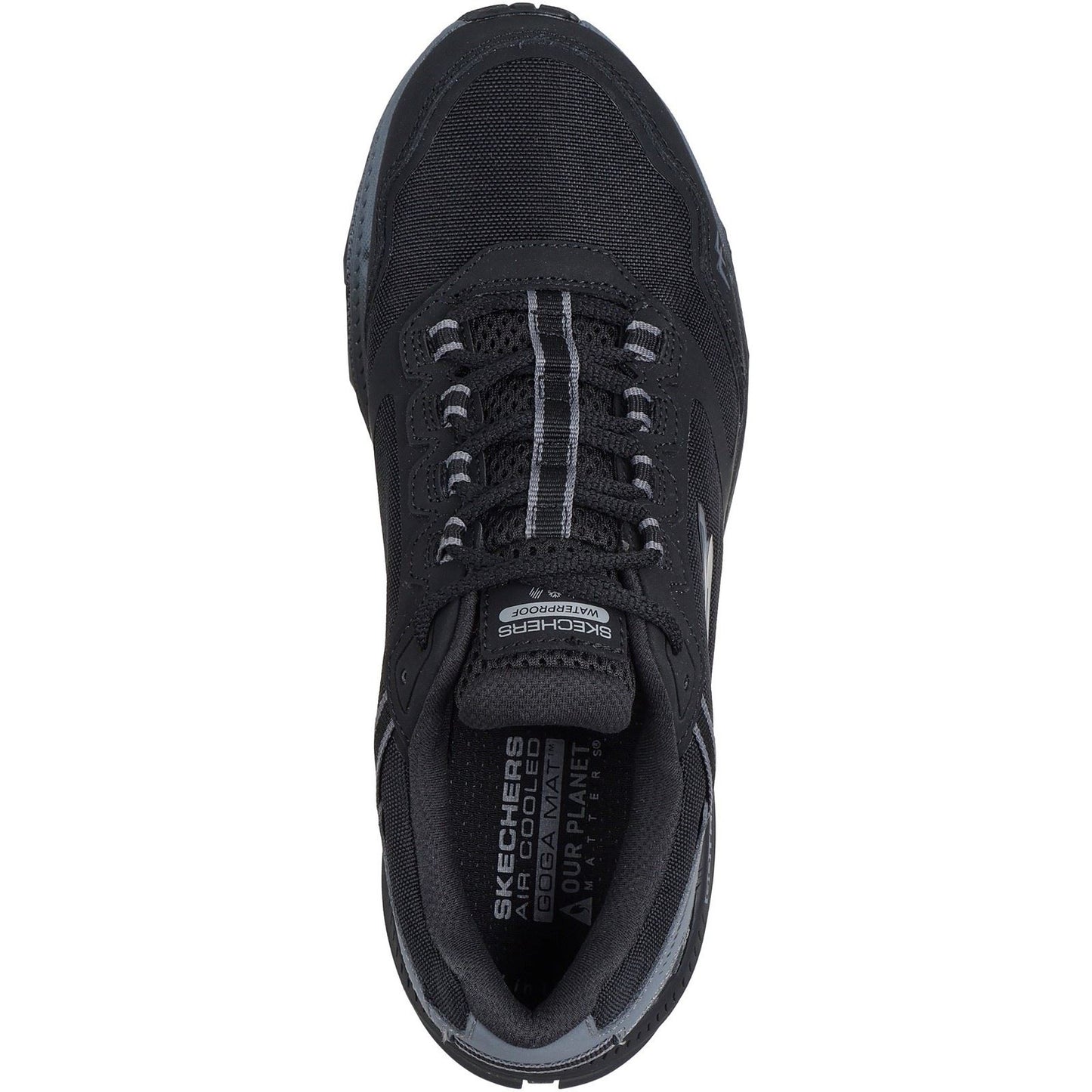 Skechers Performance Go Run Trail Altitude 2.0 Pine Ridge Leather Women's Black/Charcoal Hiking Boots