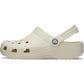 Crocs Unisex Classic Clog in Bone