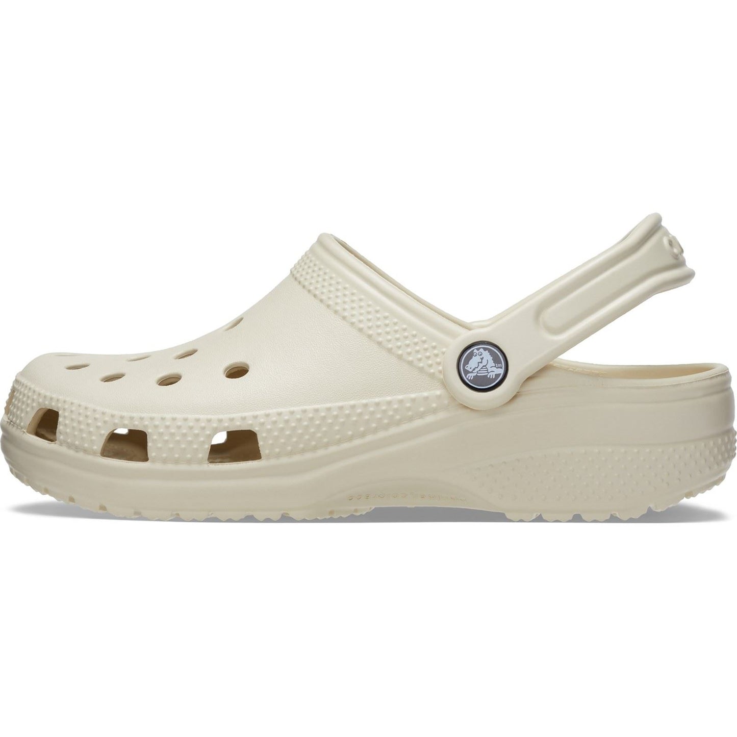 Crocs Unisex Classic Clog in Bone