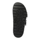 Buffalo Raya Ari Women's Black/White Cow Sandals