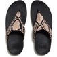 Fitflop Lulu Leather Women's Hazy Taupe/Black Sandals