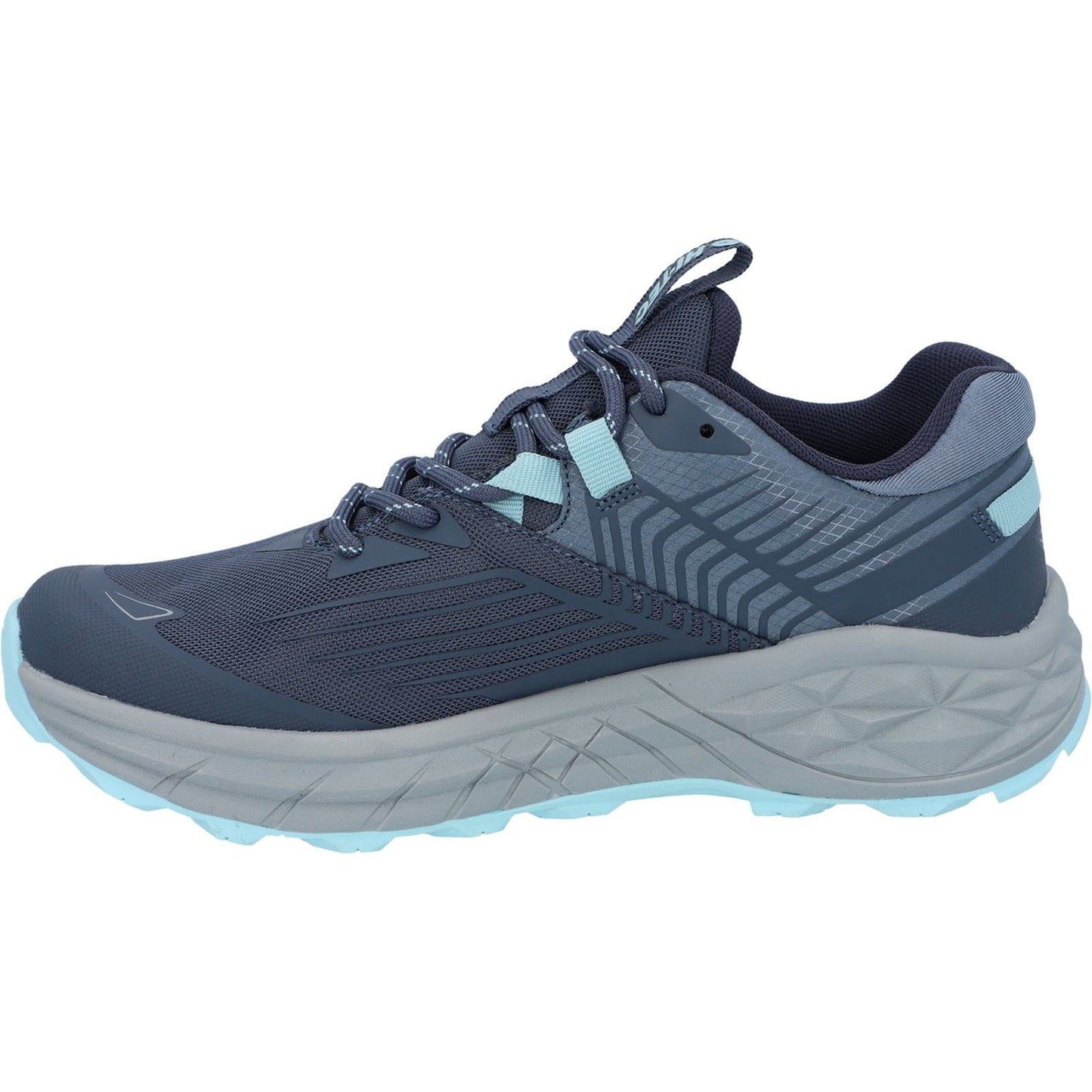 Hi-Tec Fuse Trail Low Polyester Mesh Women's Grisaille/Flintstone Trainers