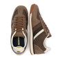 Lambretta Diego Men's Choc/Cream Trainers