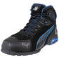 Puma Safety Men's Rio Mid Lace-up Safety Boot in Black