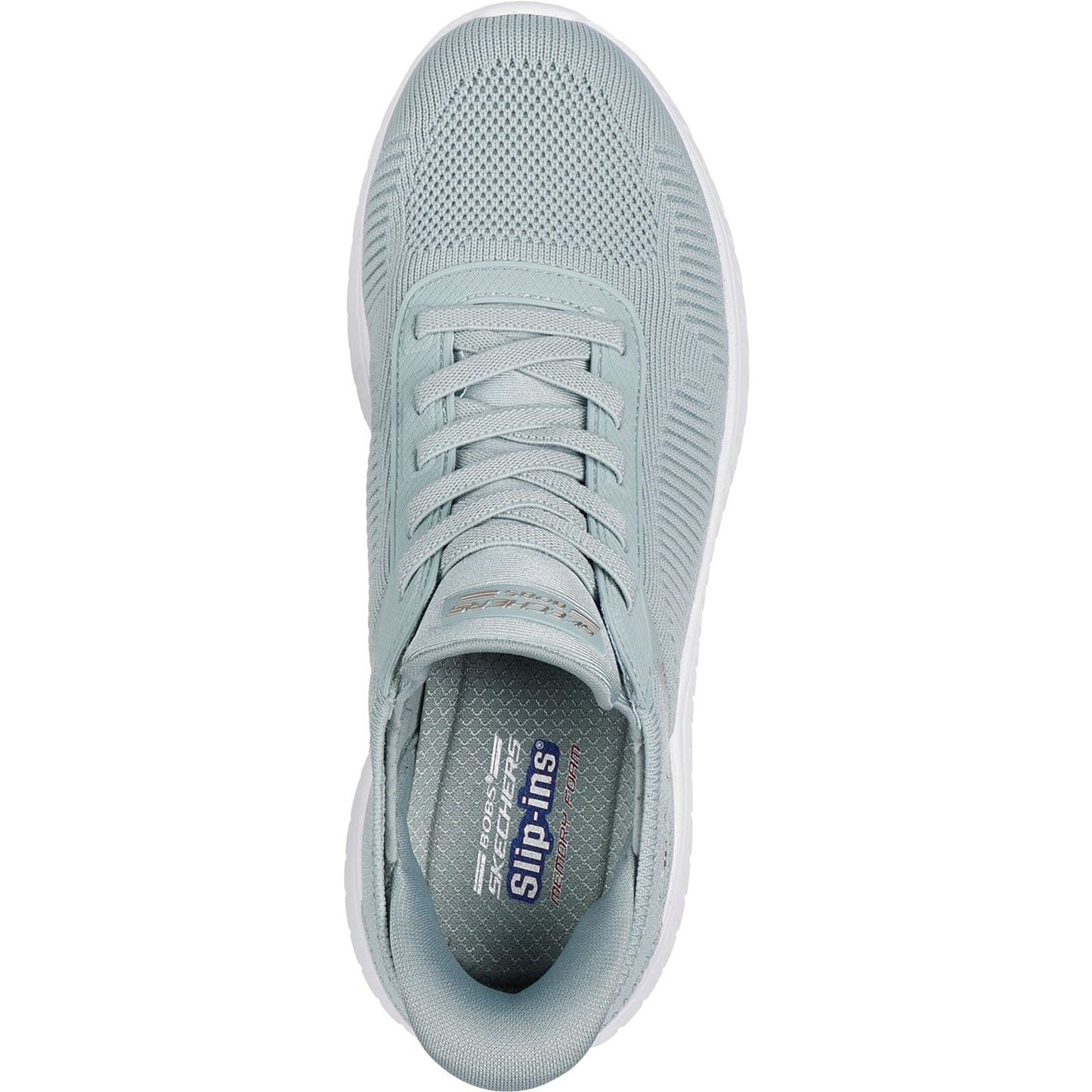 Skechers Women's BOBS Sport Squad Chaos Shoe in Sage