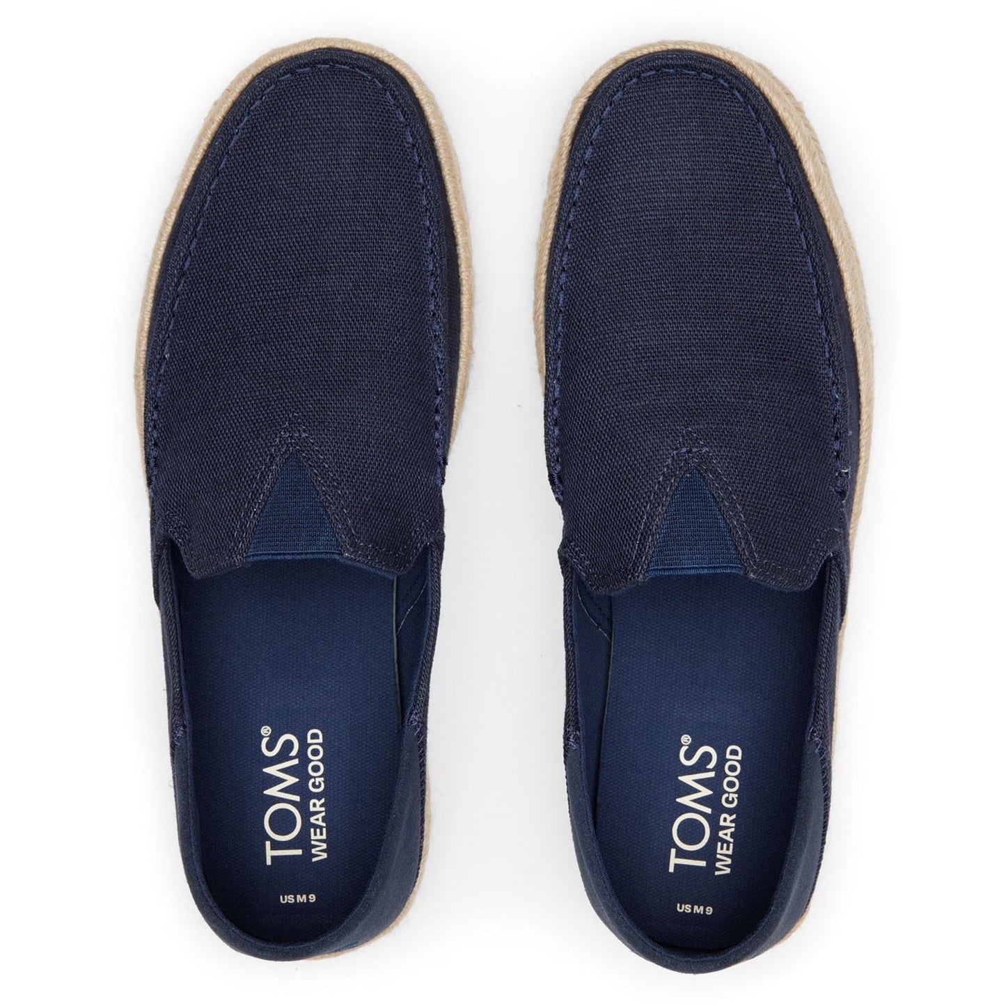 TOMS Men's Alonso Loafer Rope in Navy