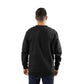 Caterpillar Men's Midweight Crewneck Sweatshirt in Black