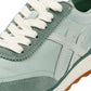 FitFlop X Pantone Retro-Q Suede Women's Green Trainers