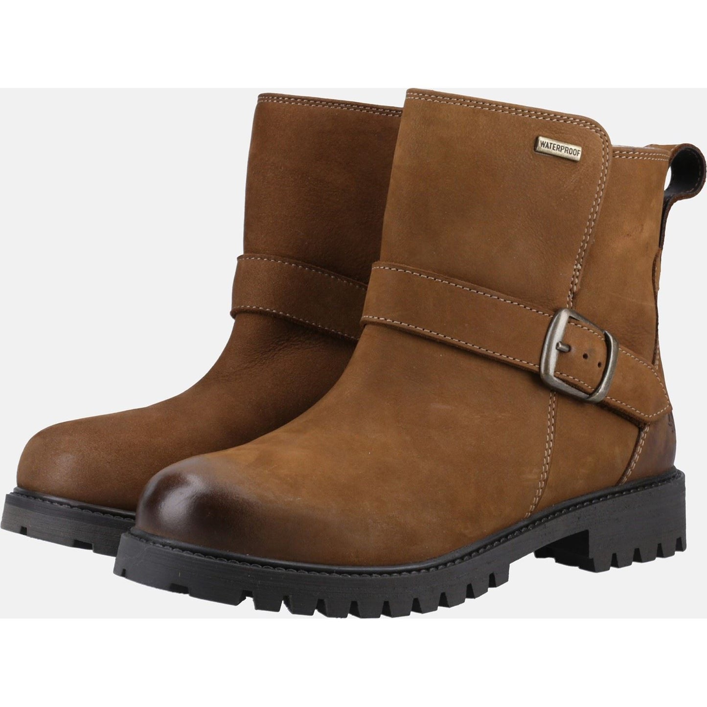 Hush Puppies Women's Wakely Boot in Tan