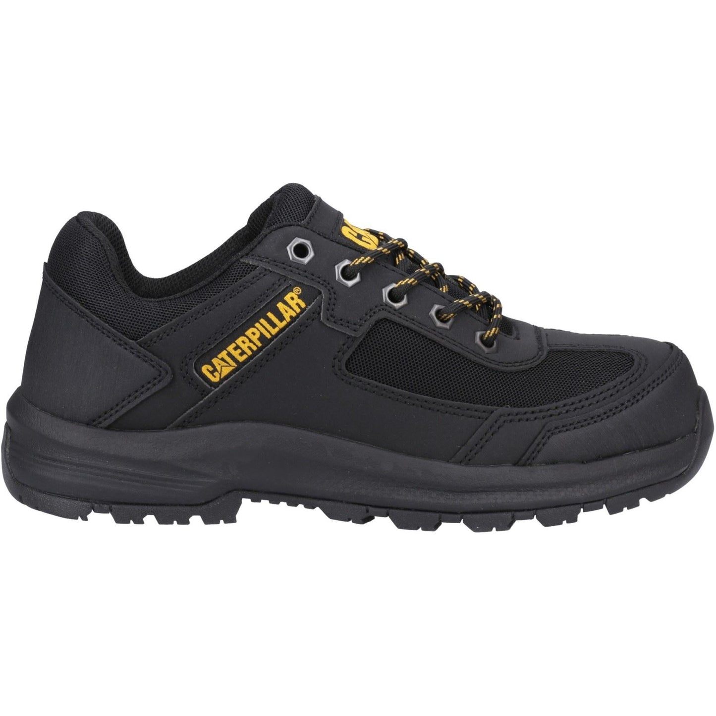 Caterpillar Men's Elmore Safety Trainer in Black