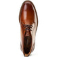 Base London Lincoln Leather Men's Burnt Tan Ankle Boots