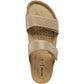 Geox D BRIONIA R Women's Rose Gold Sandals