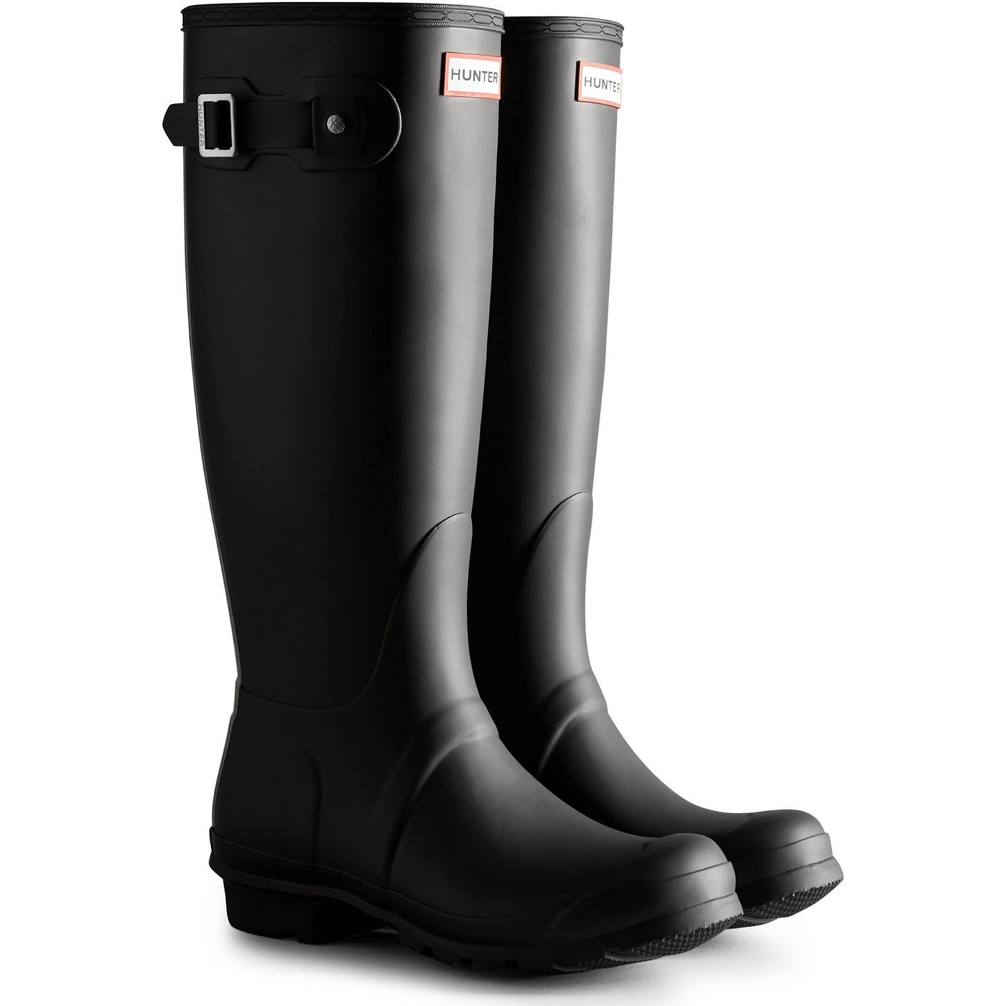 Hunter Women's Womens Original Tall Wellington in Black
