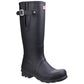 Hunter Men's Original Side Adjustable Wellington Boots in Black
