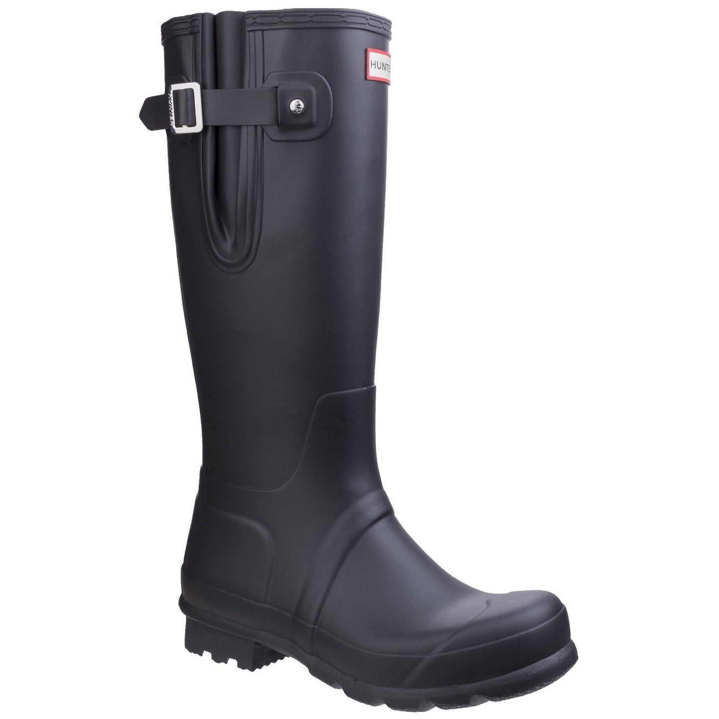 Hunter Men's Original Side Adjustable Wellington Boots in Black