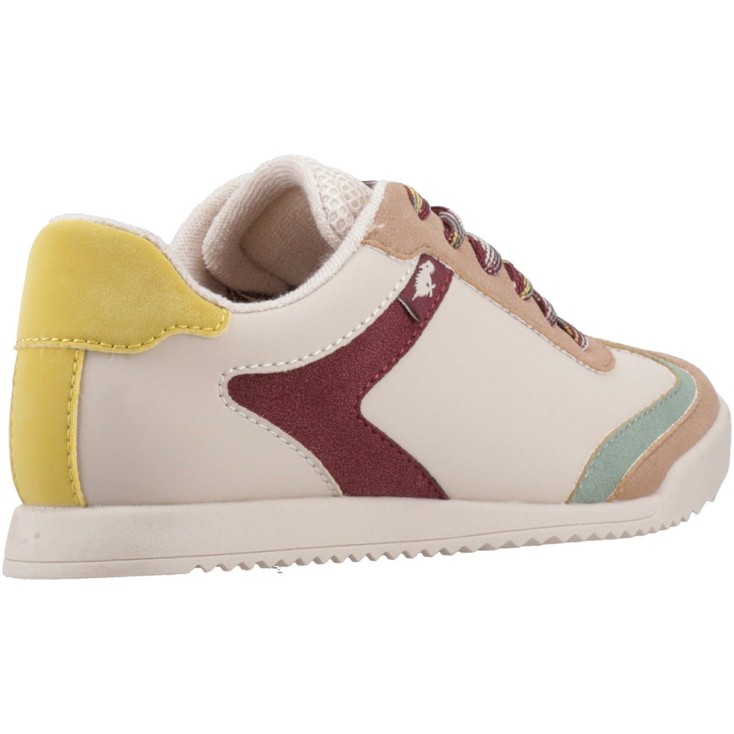 Rocket Dog Beam Polyurethane Women's Natural Combo Trainers