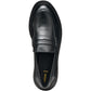 Geox D Serilda E Leather Women's Black Moccasins Shoes