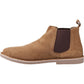 Jack & Jones Men's Bravo Chelsea Boot in Cognac