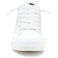 Rocket Dog Cheery Mule Canvas Textile Women's White Mules