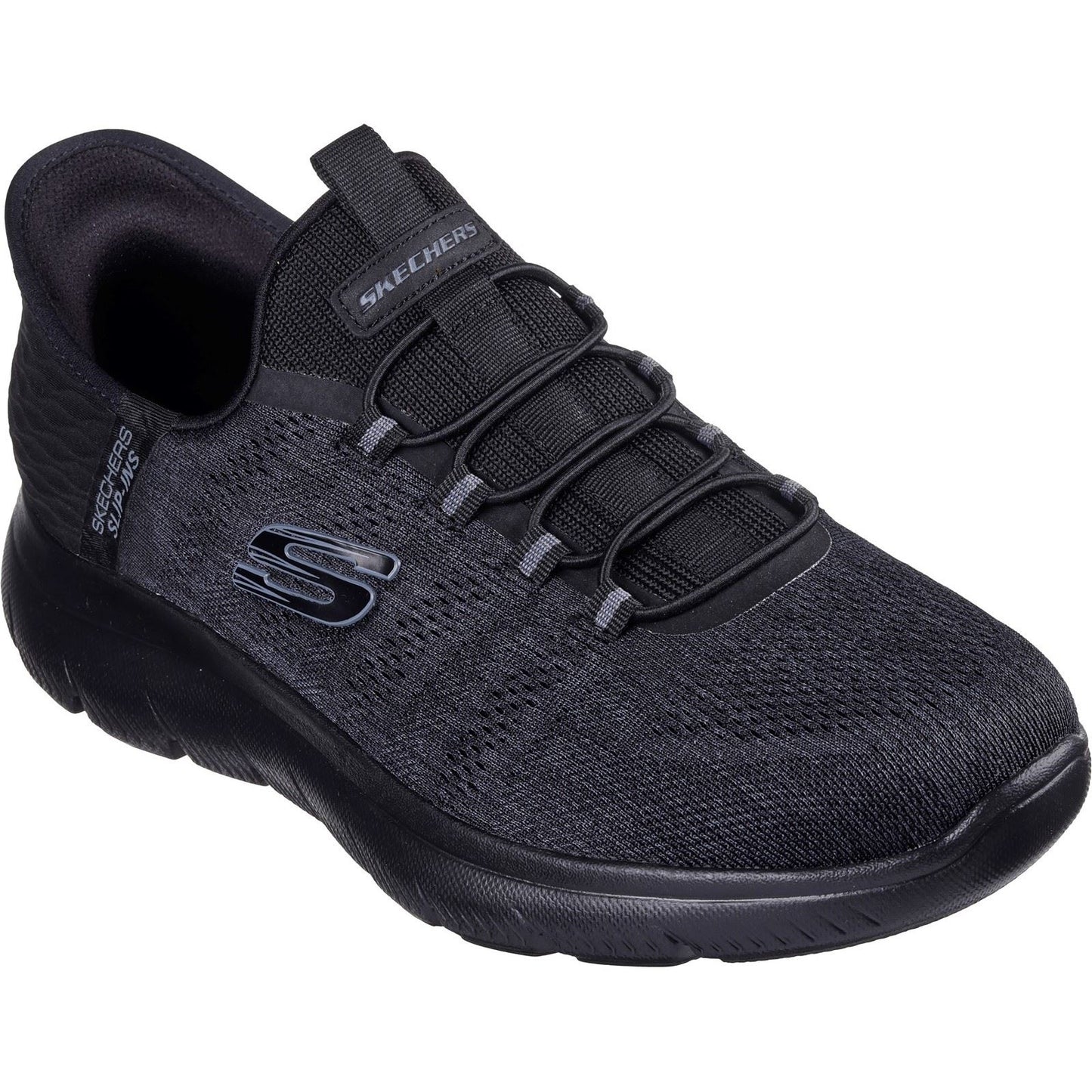 Skechers Men's Summits Key Pace Shoe in Black