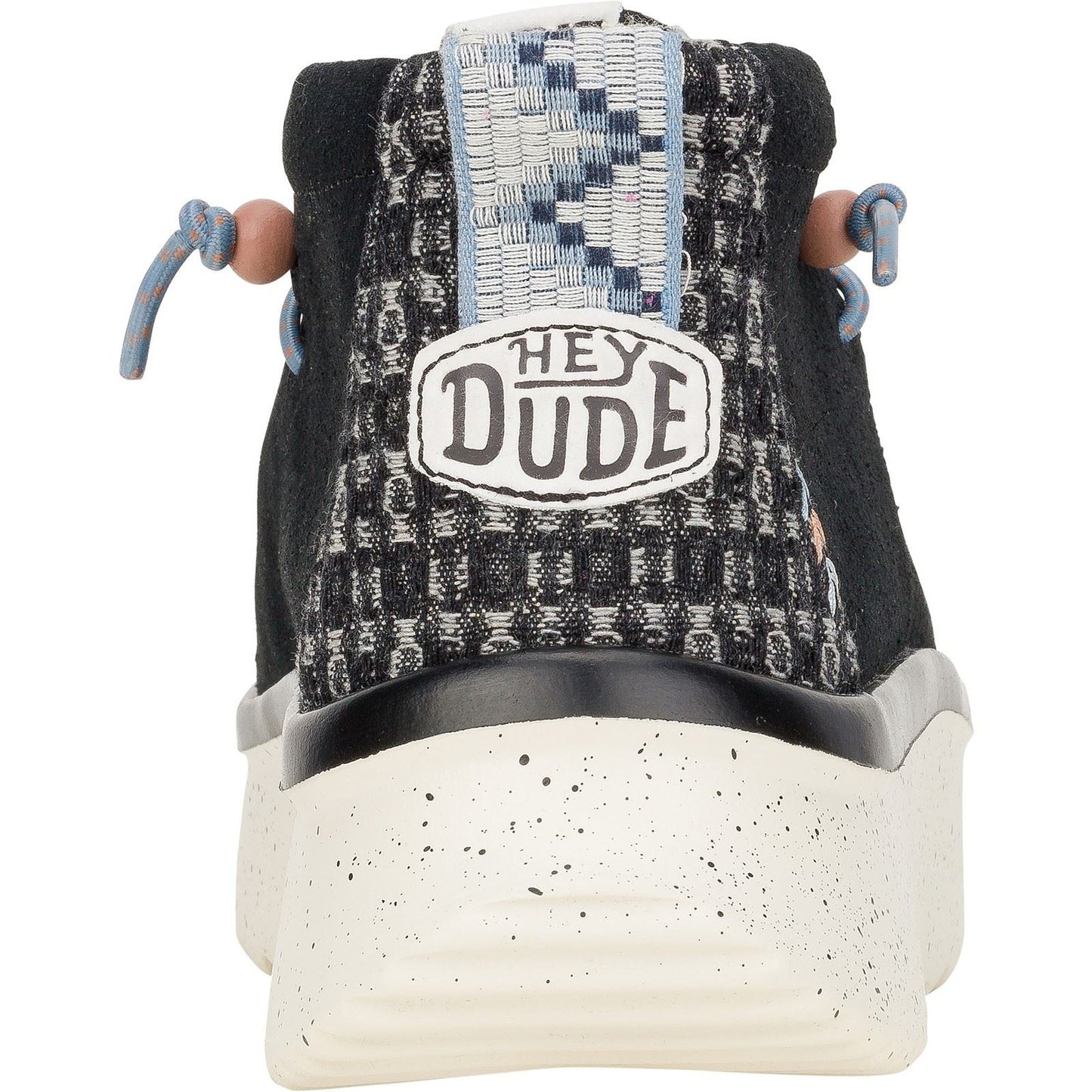 HEYDUDE Women's Wendy Peak Hi Suede Ankle Boots in Black