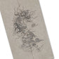 Ed Hardy Gothic Dragon Stone Wash Women's Grey Joggers
