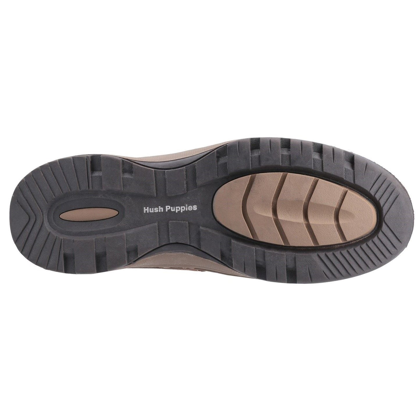 Hush Puppies Men's Jasper Trainer in Tan Nubuck