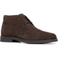 Geox U Claudio Leather Men's Chocolate/Brown Ankle Boots