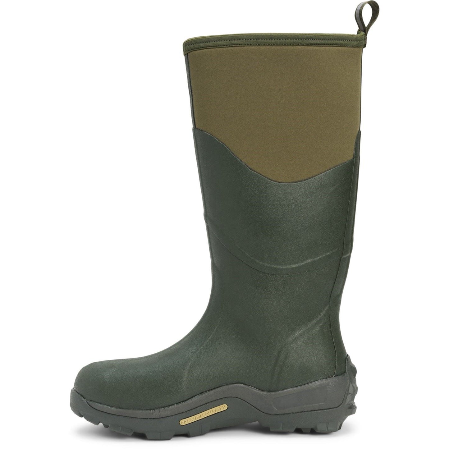 Muck Boots Muckmaster Hi Wellington Boot in Moss