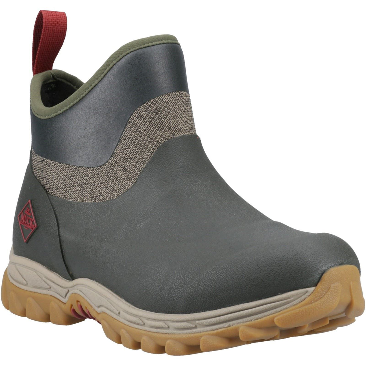 Muck Boots Women's Arctic Sport II Ankle Boot in Olive