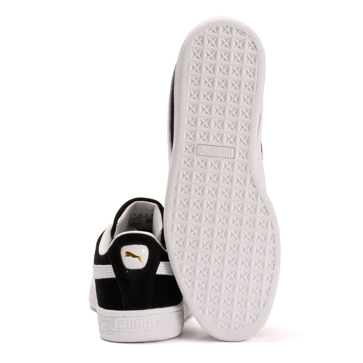 Puma Suede Classic Black Trainers