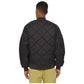 Dickies Men's Diamond Quilted Nylon Jacket in Black