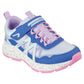 Skechers Adventure Blitz Explorer Time Girl's Navy/Multi Trainers