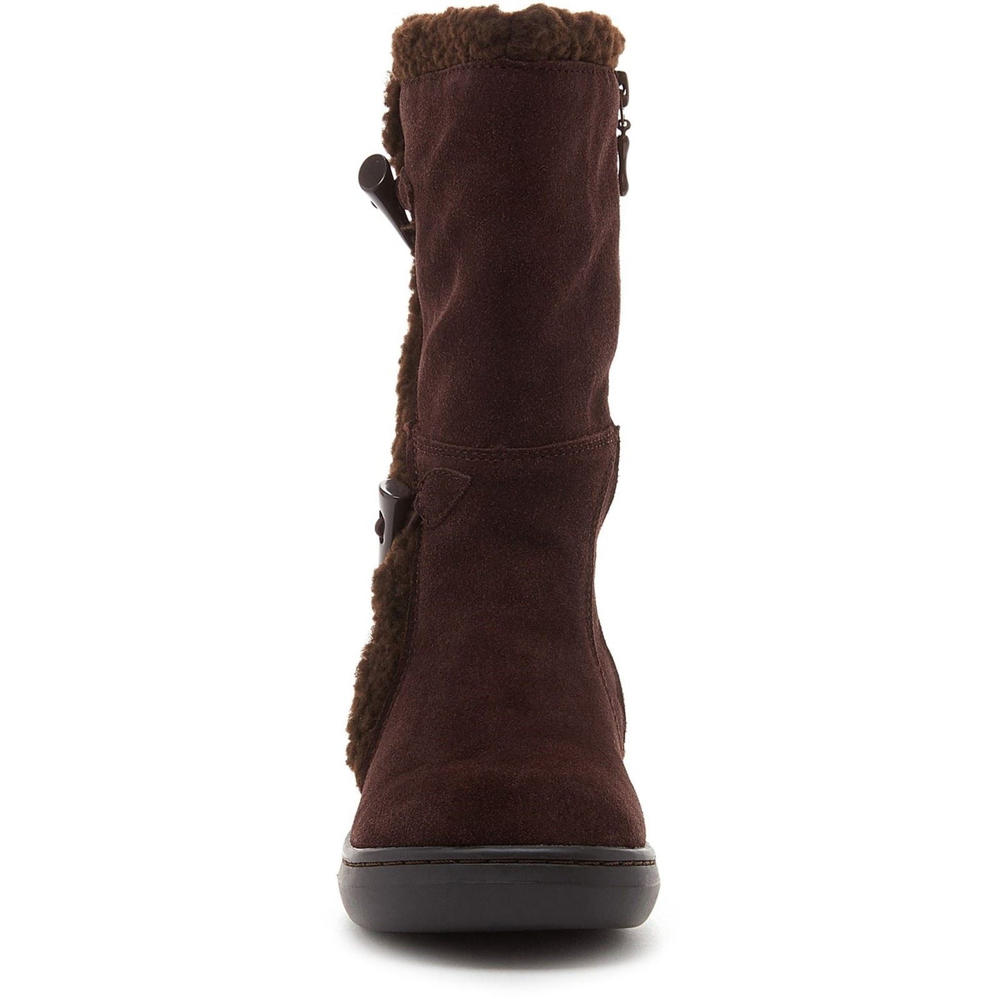 Rocket Dog Women's Slope Mid-Calf Winter Boot in Chocolate