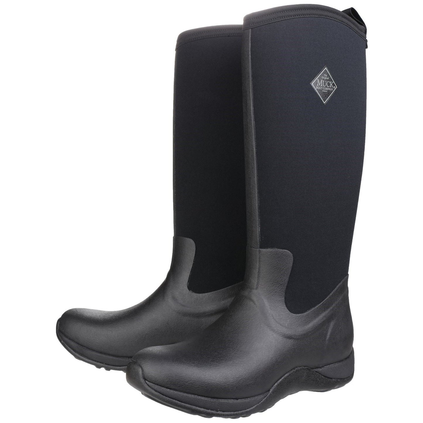 Muck Boots Women's Arctic Adventure Pull On Wellington Boot in Black
