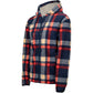 Hard Yakka Women's Check Zoodie in Multicoloured