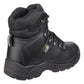 Amblers Safety Men's AS335 Poron XRD Internal Metatarsal Safety Boot in Black