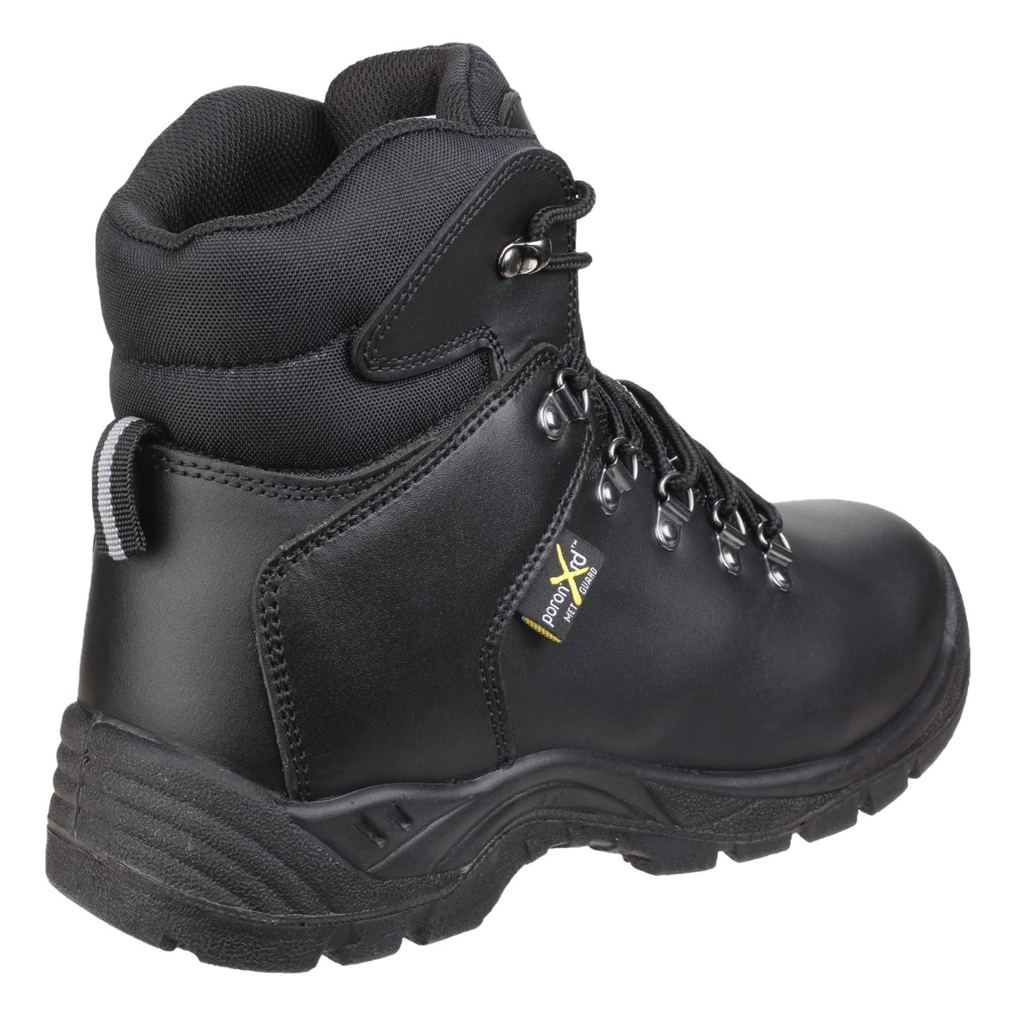 Amblers Safety Men's AS335 Poron XRD Internal Metatarsal Safety Boot in Black