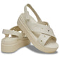 Crocs Brooklyn 4U EVA Women's Frappe Sandals
