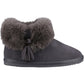 Hush Puppies Women's Ayana Slippers in Grey